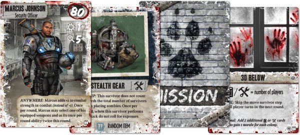 Dead of Winter: Warring Colonies Expansion - Engelsk - Nordisk Spil
