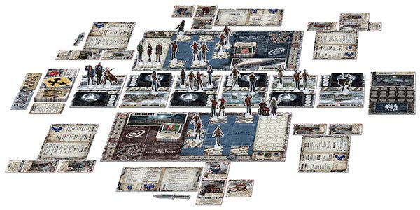 Dead of Winter: Warring Colonies Expansion - Engelsk - Nordisk Spil