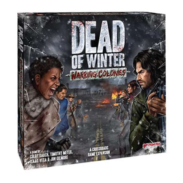 Dead of Winter: Warring Colonies Expansion - Engelsk - Nordisk Spil