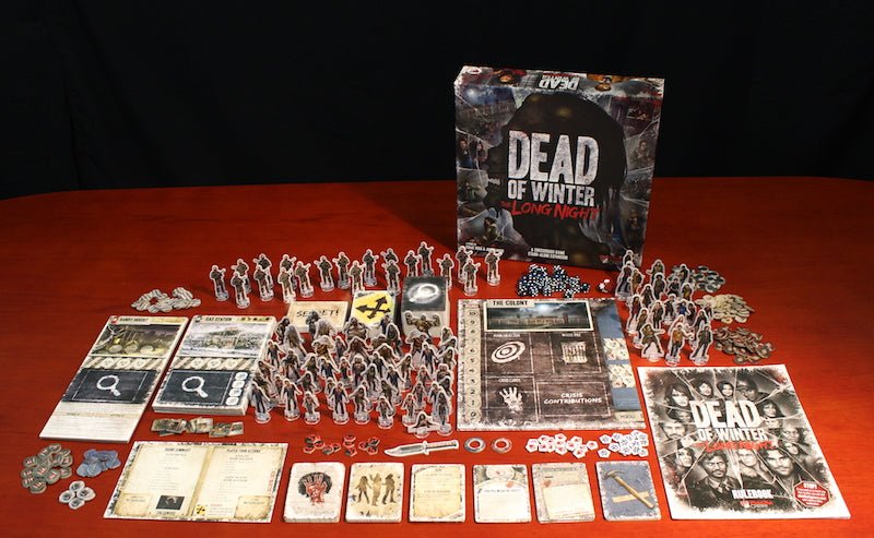 Dead Of Winter - The Long Night - Engelsk - Nordisk Spil