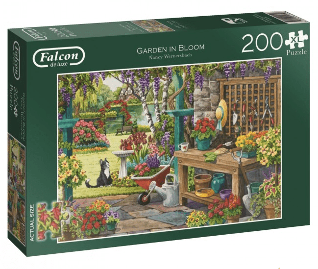 Garden In Bloom, 200 Brikker - Nordisk Spil