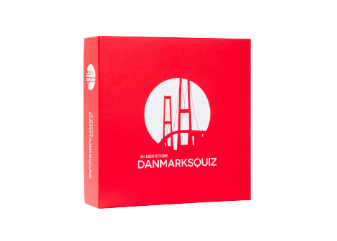 Den store Danmarksquiz - Nordisk Spil