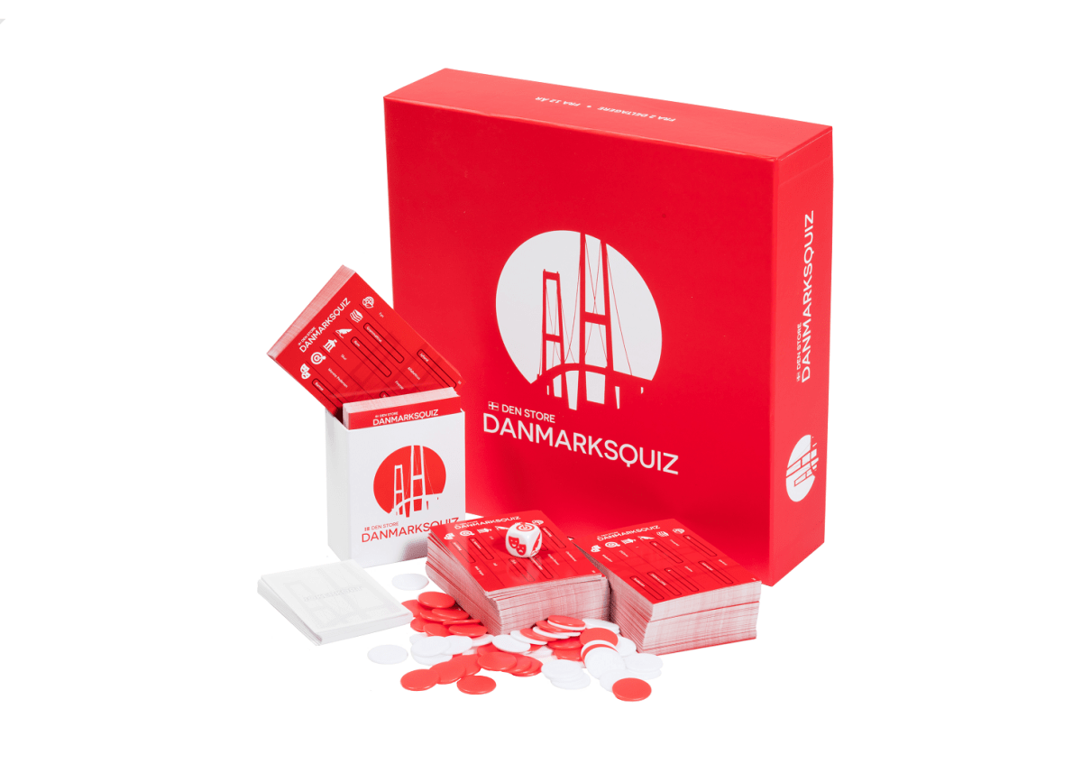 Den store Danmarksquiz - Nordisk Spil