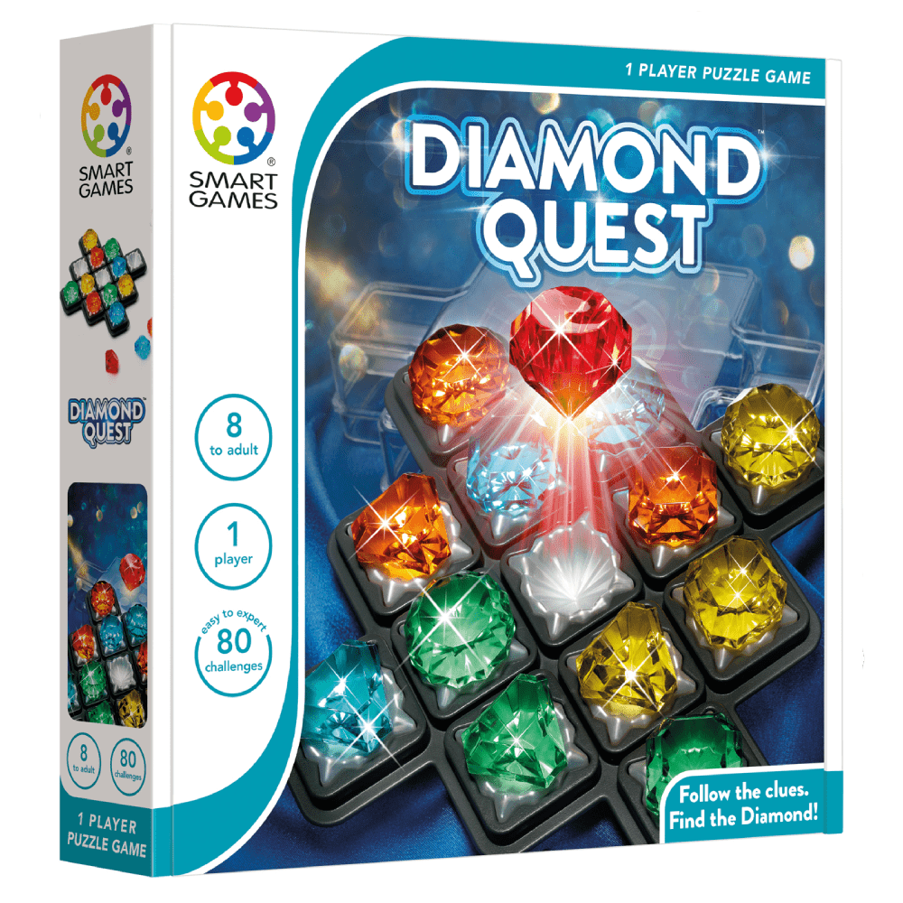 Diamond Quest - Smartgames - Nordisk Spil