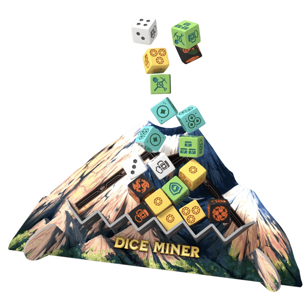 Dice Miner - Nordisk Spil