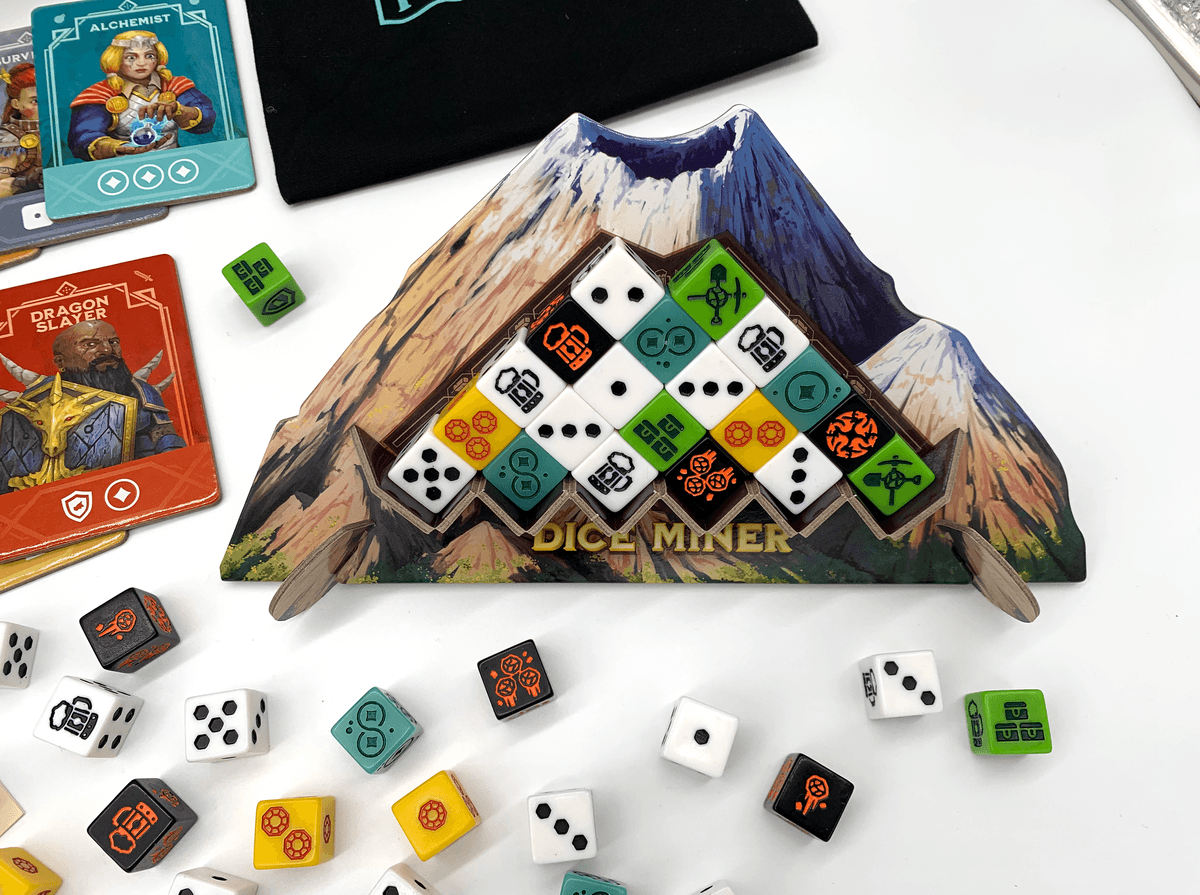 Dice Miner - Nordisk Spil
