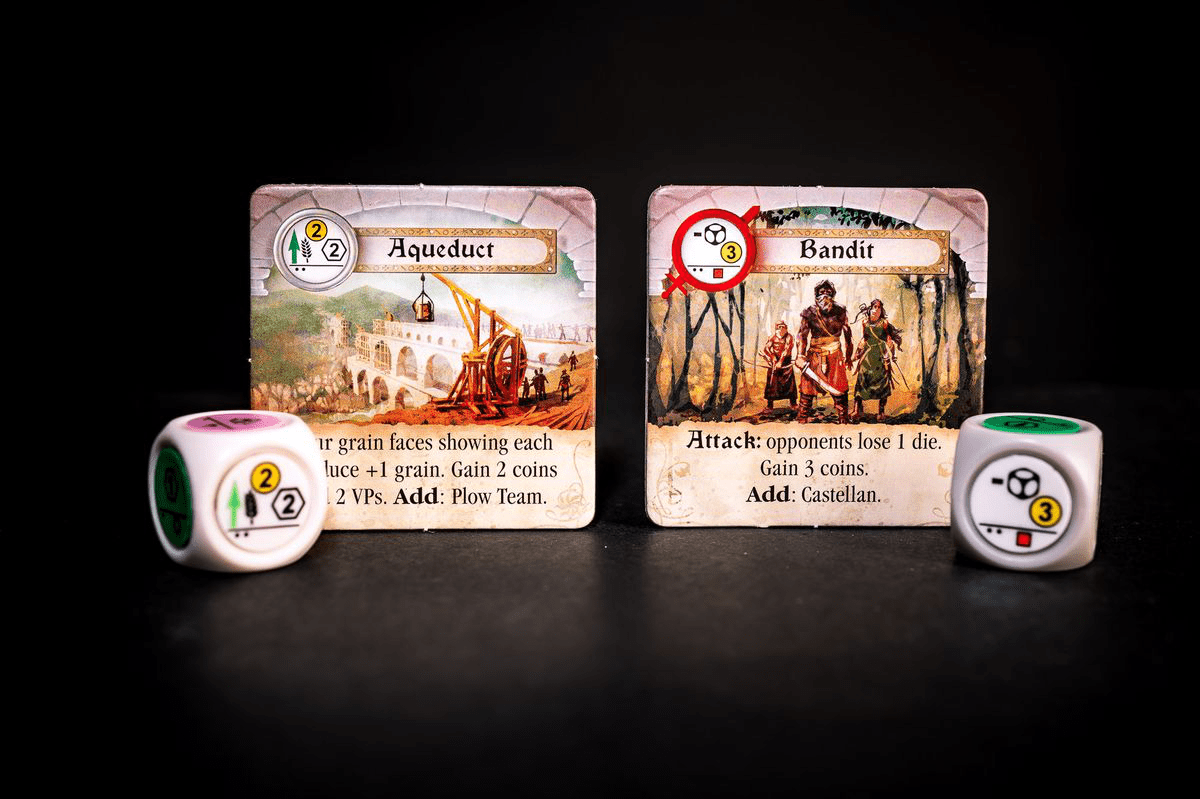 Dice Realms - Engelsk - Nordisk Spil