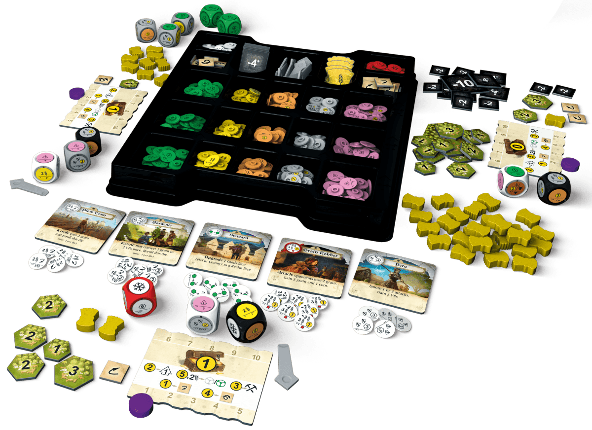 Dice Realms - Engelsk - Nordisk Spil