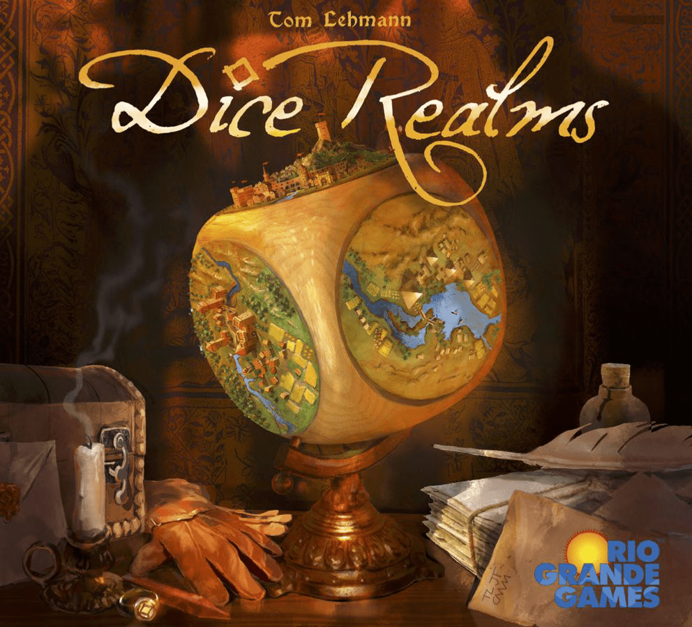 Dice Realms - Engelsk - Nordisk Spil