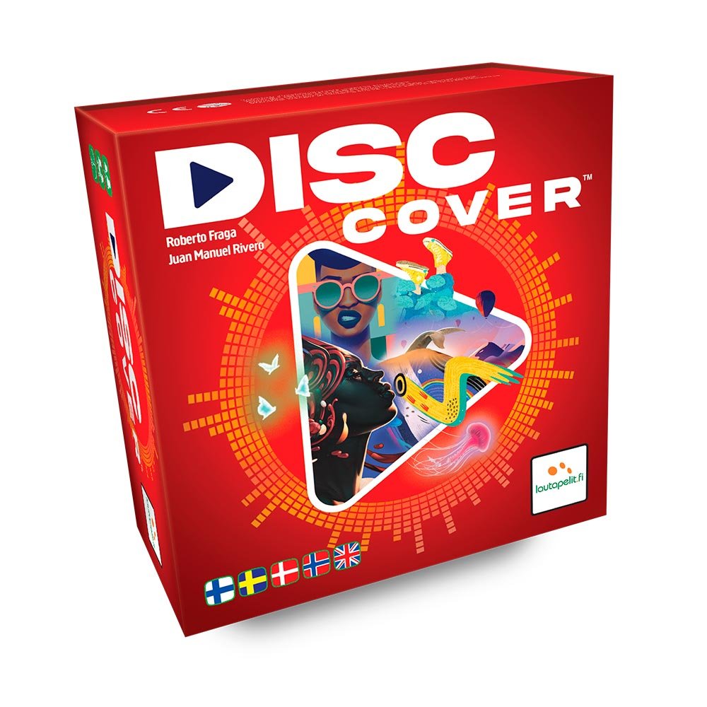 Disc Cover - Nordisk Spil