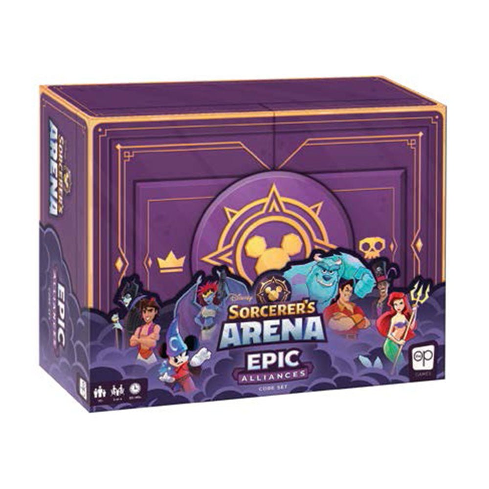 Disney Sorcerers Arena: Epic Alliances Core Set - Nordisk Spil