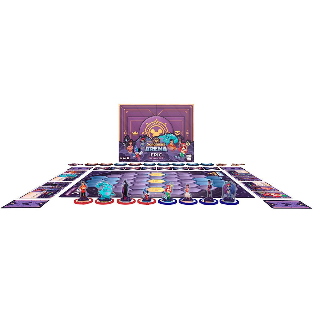 Disney Sorcerers Arena: Epic Alliances Core Set - Nordisk Spil