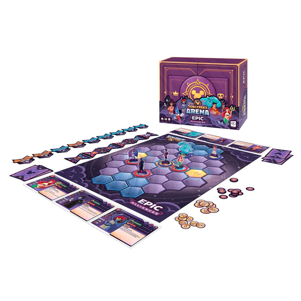 Disney Sorcerers Arena: Epic Alliances Core Set - Nordisk Spil