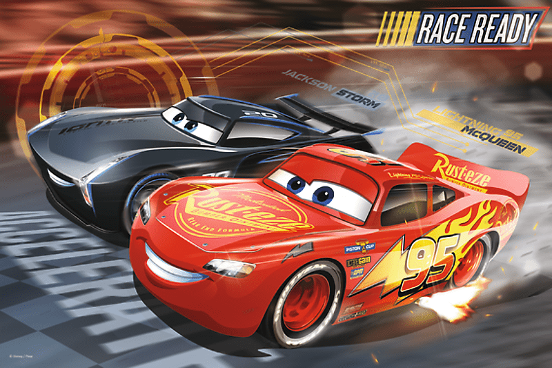 Disney - Cars 3 - Race - 60 brikker - Nordisk Spil