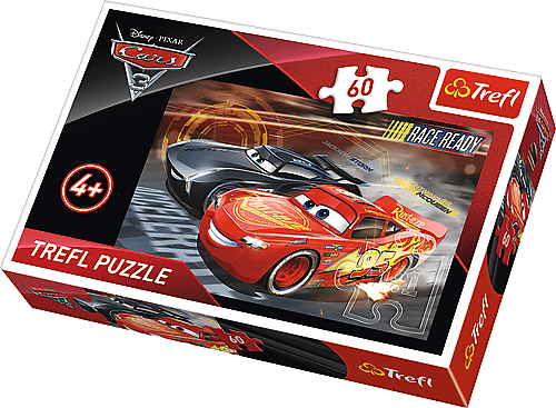 Disney - Cars 3 - Race - 60 brikker - Nordisk Spil