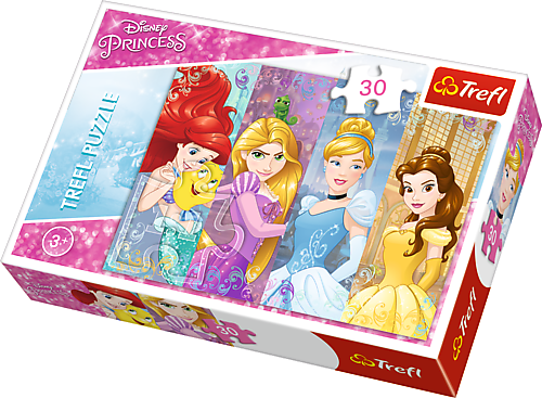 Disney - Fairytale princesses, 30 brikker