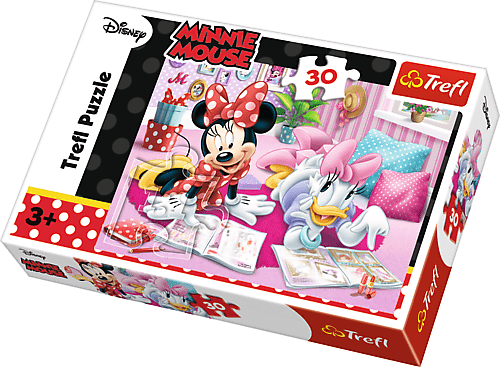 Disney - Best friends - 30 brikker - Nordisk Spil