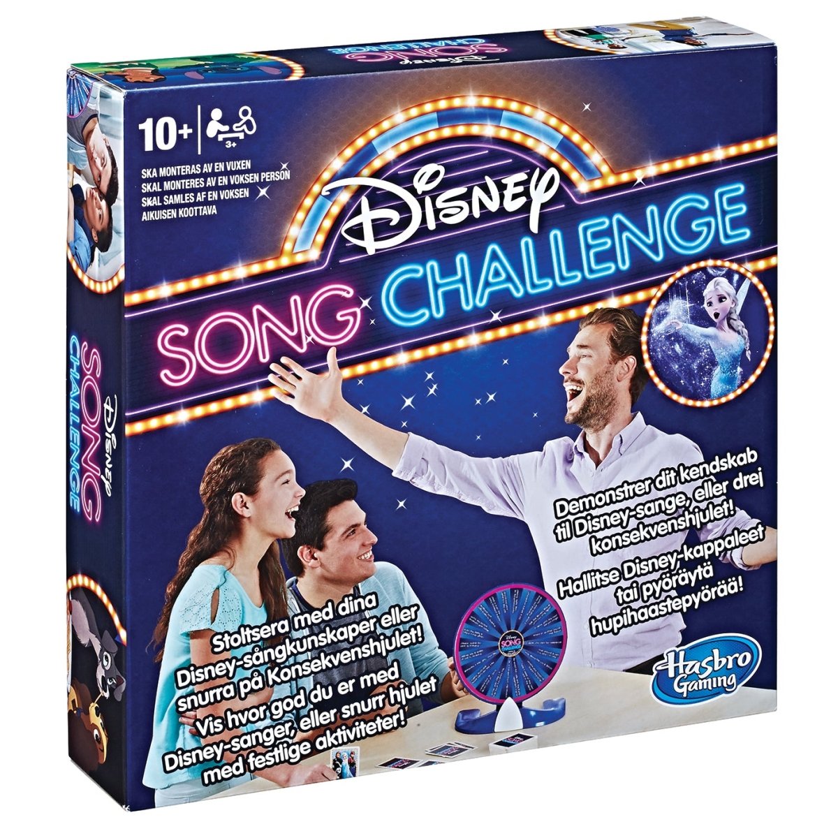 Disney Song Challenge - Nordisk Spil