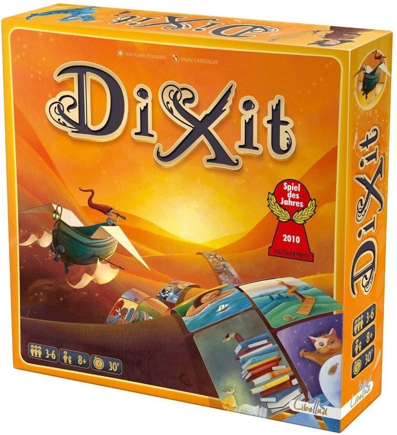 Dixit - Engelsk - Nordisk Spil