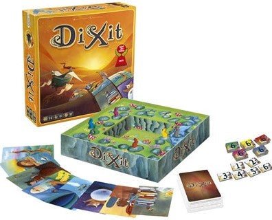 Dixit - Engelsk - Nordisk Spil