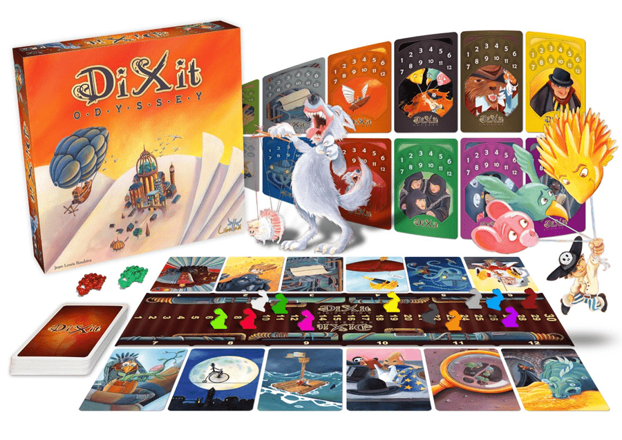 Dixit Odyssey - Dansk - Nordisk Spil