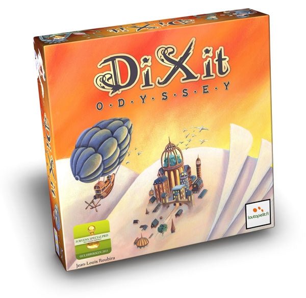 Dixit Odyssey - Dansk - Nordisk Spil