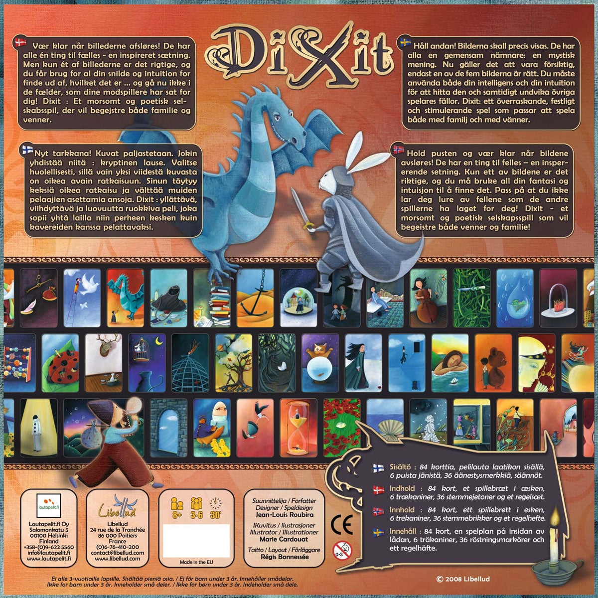 Dixit - Dansk
