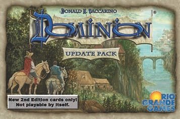 Dominion 2nd Edition Update Pack - Nordisk Spil