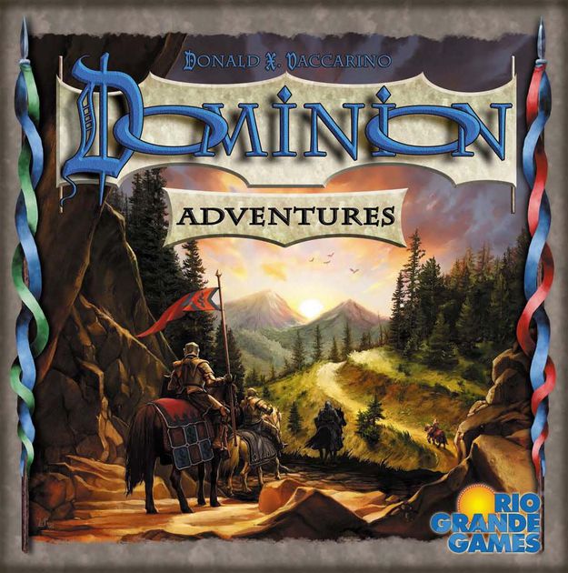 Dominion: Adventures - Engelsk - Nordisk Spil