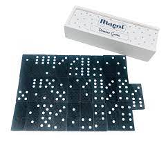Domino i æske fra Magni - Nordisk Spil