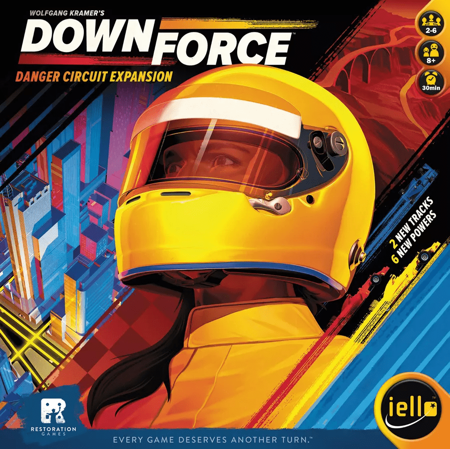 Downforce Danger Circuit - Nordisk Spil