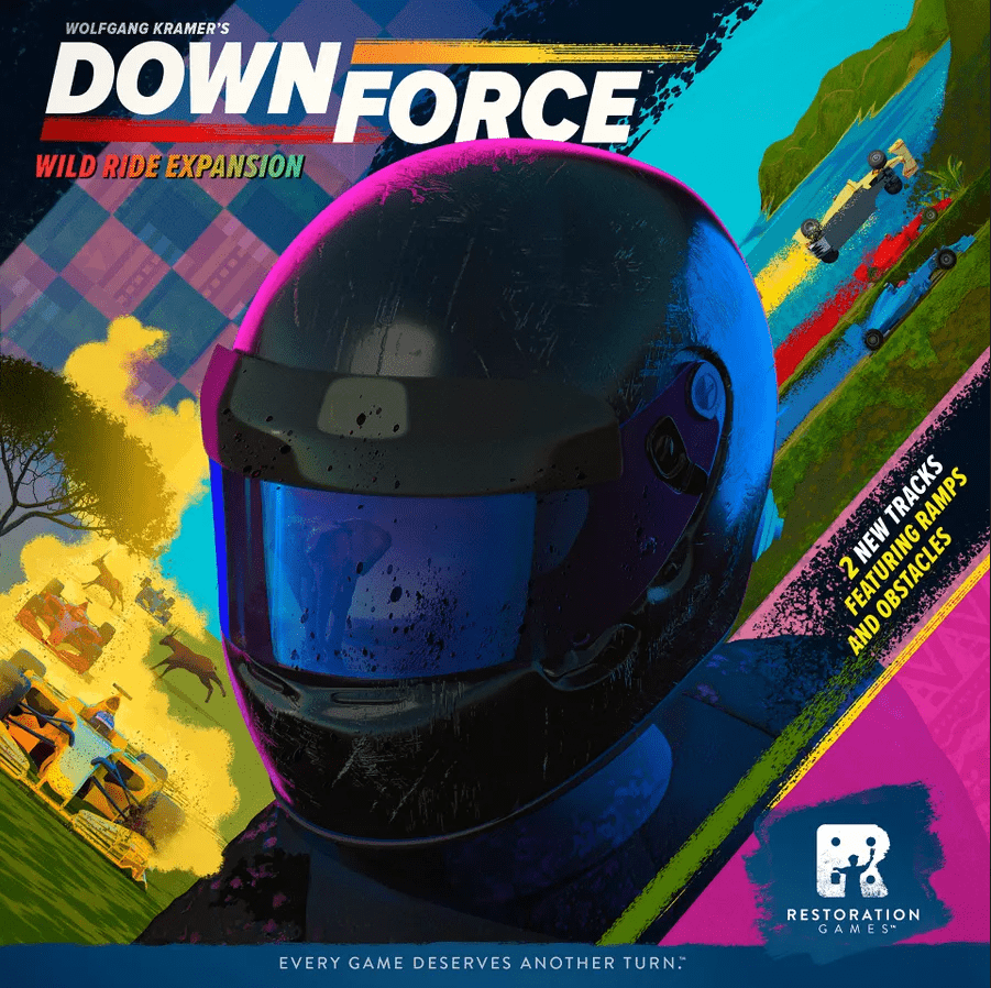Downforce Wild Ride - Engelsk - Nordisk Spil
