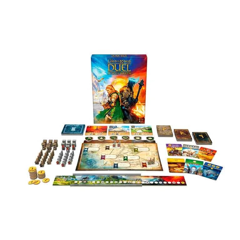 The Lord of the Rings: Duel for Middle - Earth - Dansk - Nordisk Spil