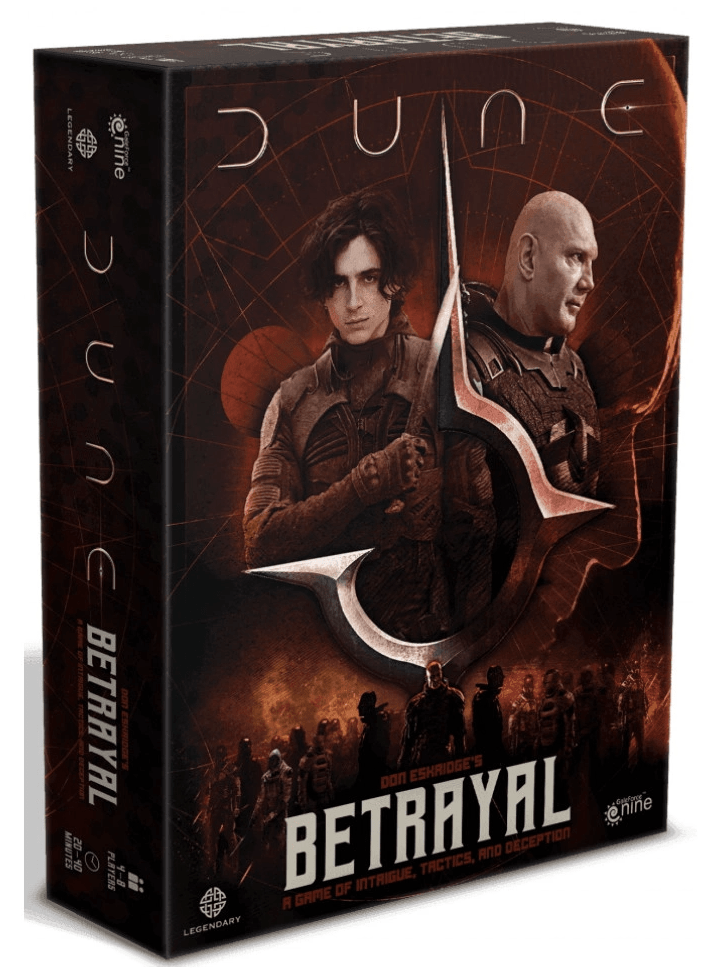Dune Betrayal - Engelsk - Nordisk Spil