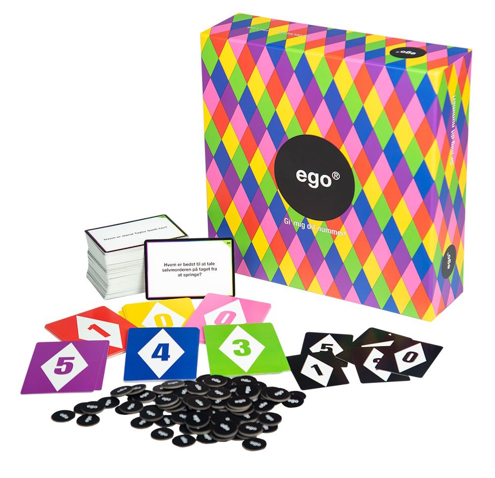 EGO - Gi mig dit nummer - Nordisk Spil