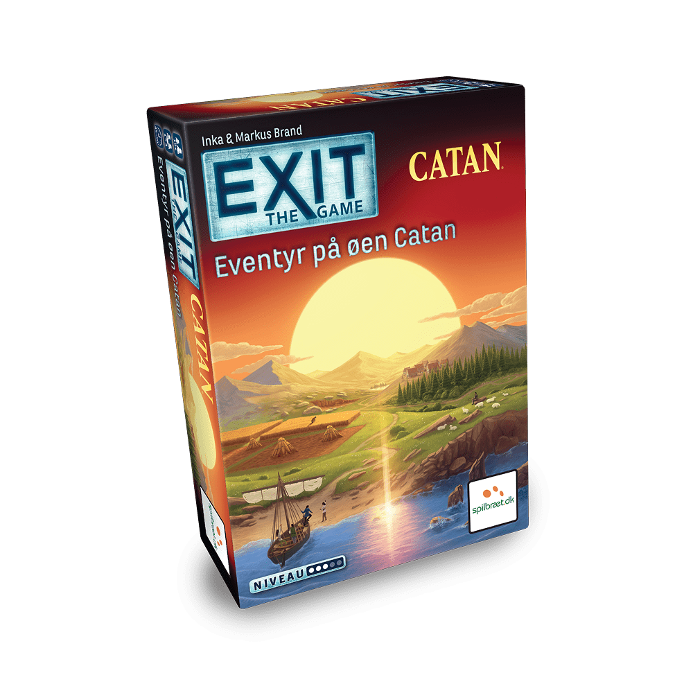 EXIT: Eventyr i Catan - Dansk - Nordisk Spil