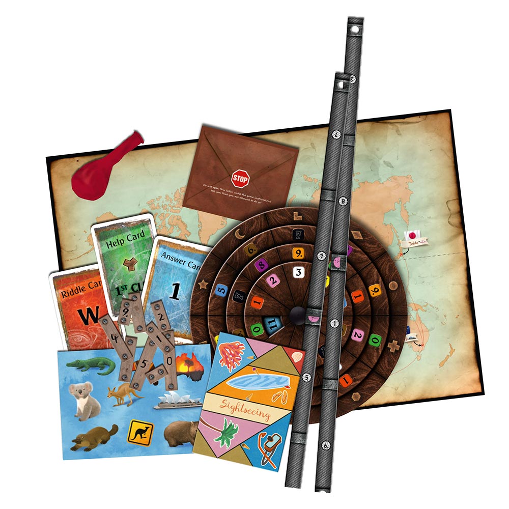 EXIT 19: The Professors Last Riddle - Engelsk