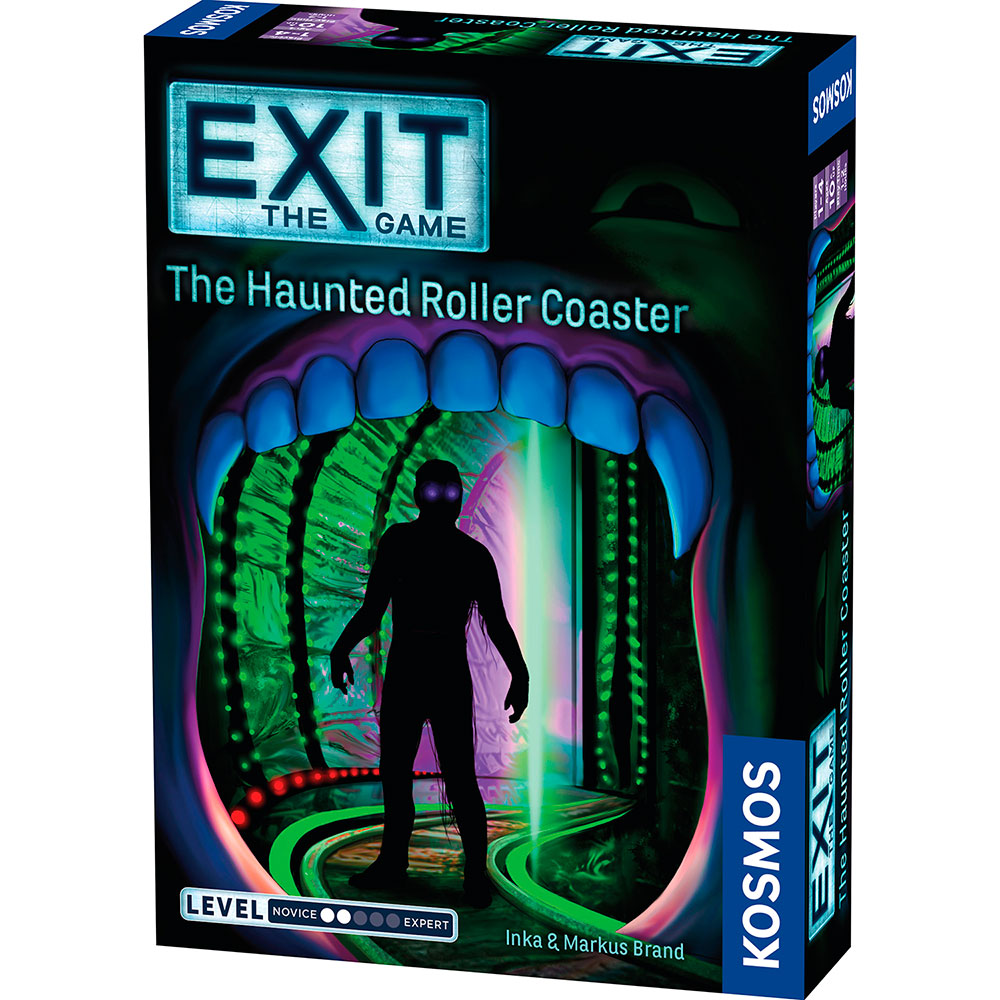 EXIT 8: The Haunted Roller Coaster - Engelsk