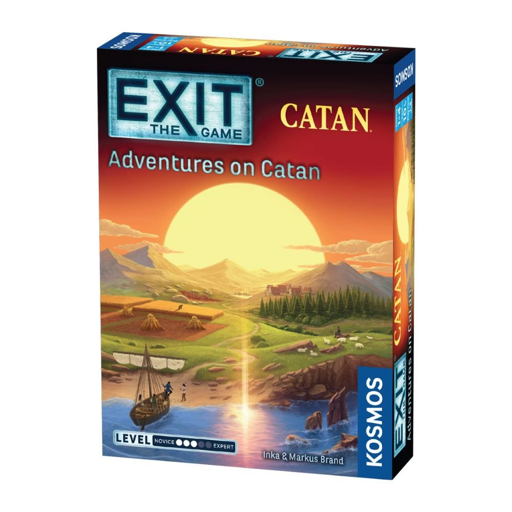 Exit: Adventures on Catan - Engelsk - Nordisk Spil