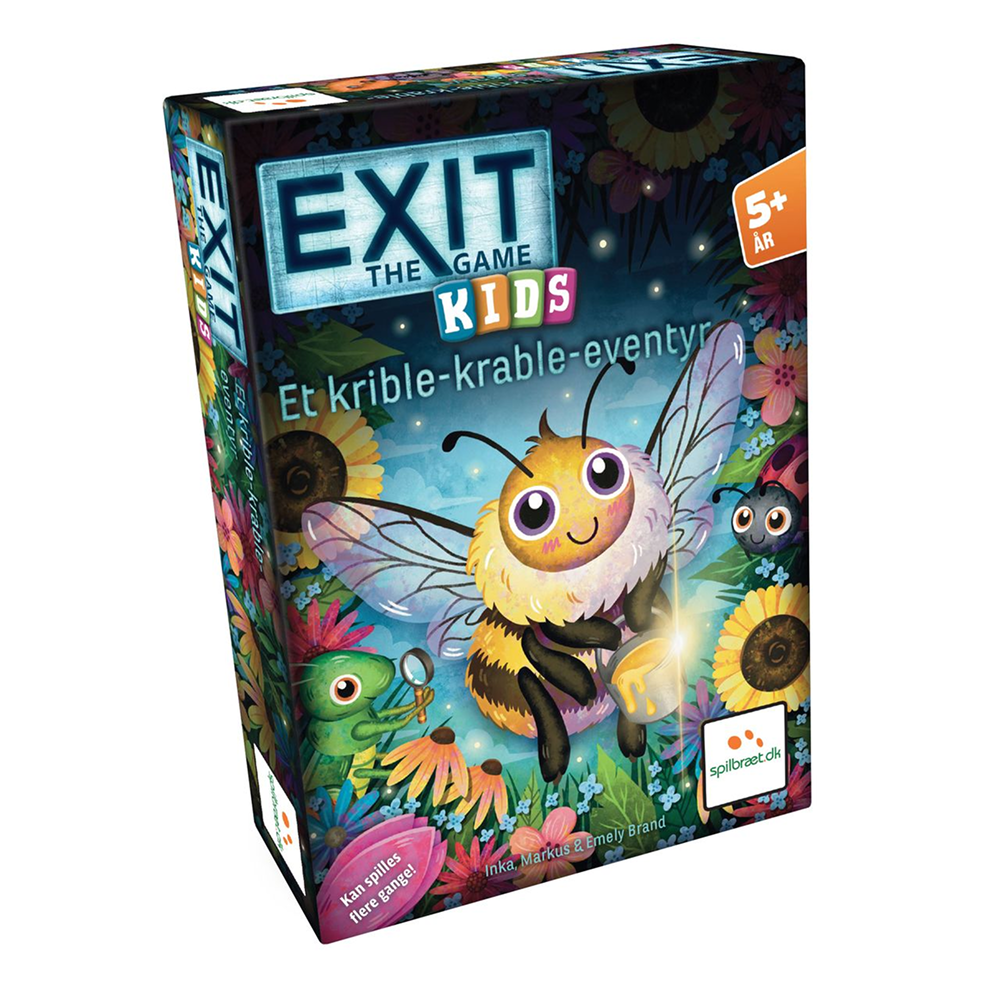 EXIT for Børn 4: Et krible-krable-eventyr - Nordisk Spil