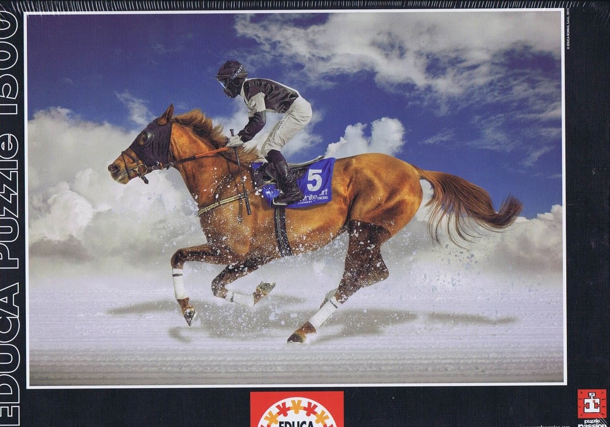 White Turf Final, 1500 brikker - Nordisk Spil