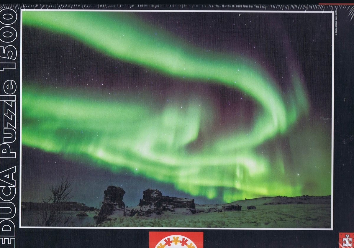 Winter Paradise, 1500 brikker - Nordisk Spil