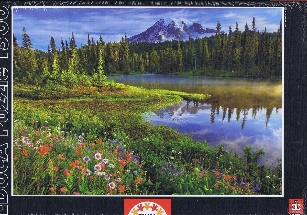 Rainier Reflections, 1500 brikker - Nordisk Spil
