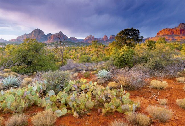 Red Rock Dusk - 4000 brikker - Nordisk Spil