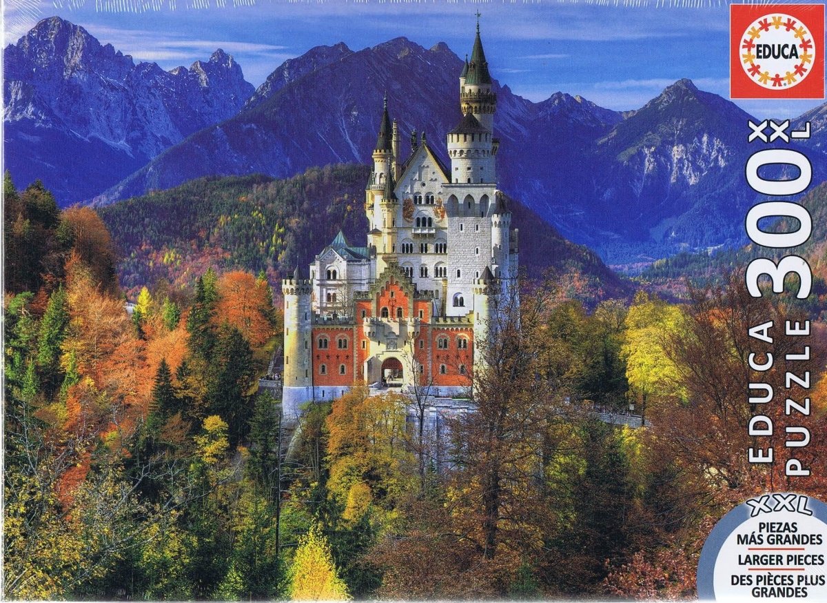 Neunschwanstein Castle - 300 XXL Brikker - Nordisk Spil