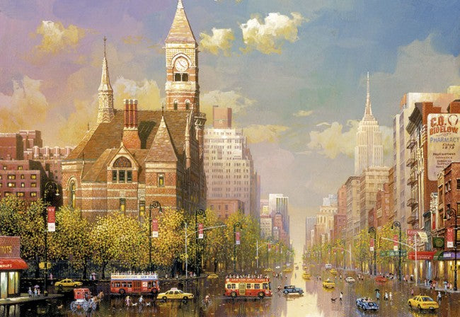 New York Afternoon - 6000 brikker