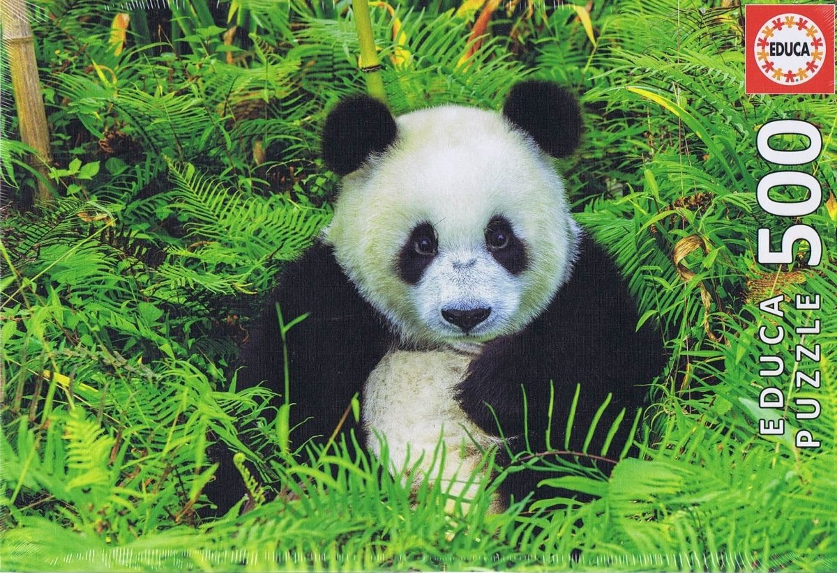Panda Bear - 500 brikker - Nordisk Spil