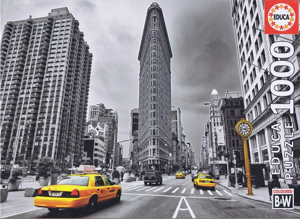 Flatiron Building - New York - 1000 brikker - Nordisk Spil