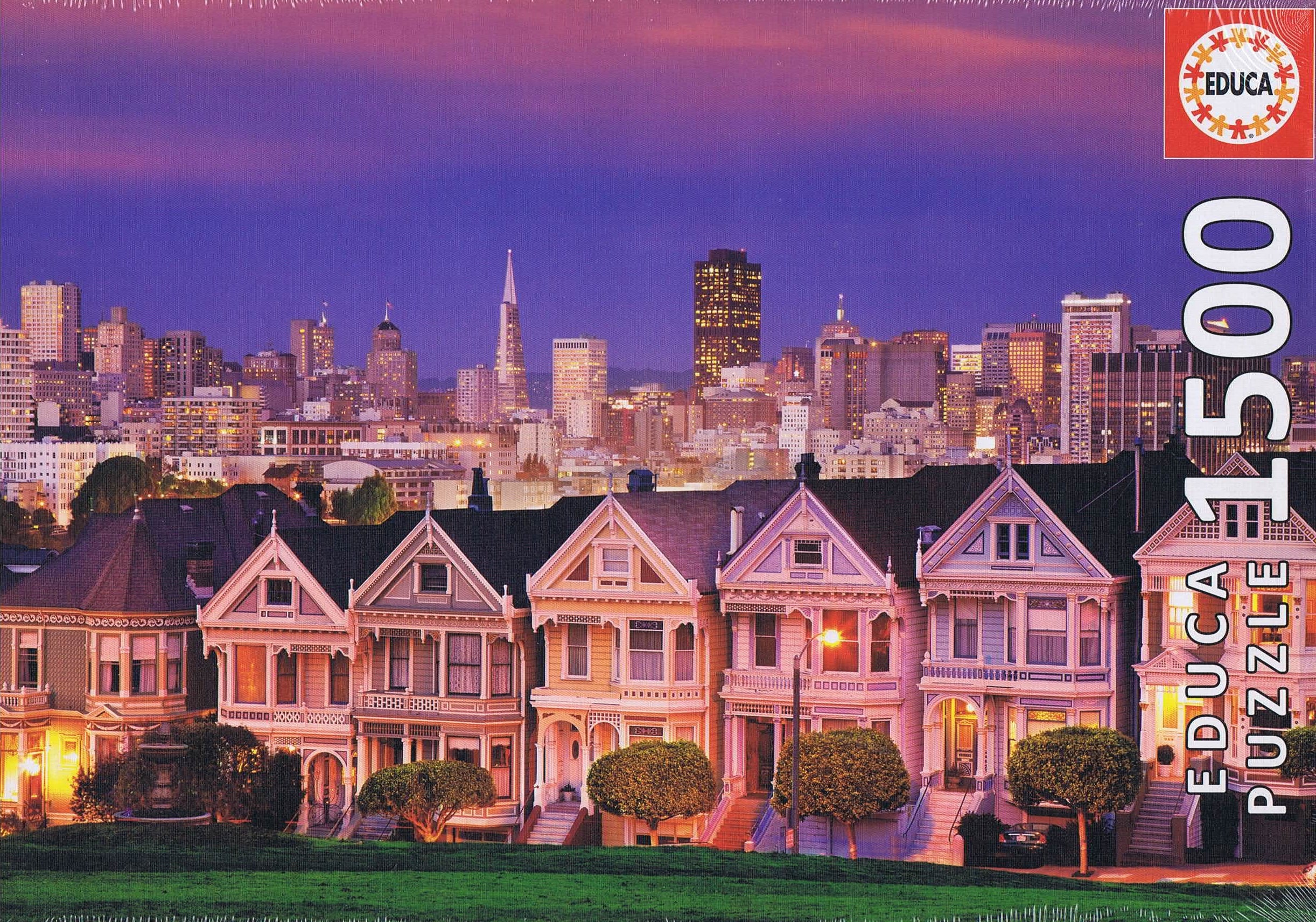 Painted Ladies, S. Francisco, 1500 brikker