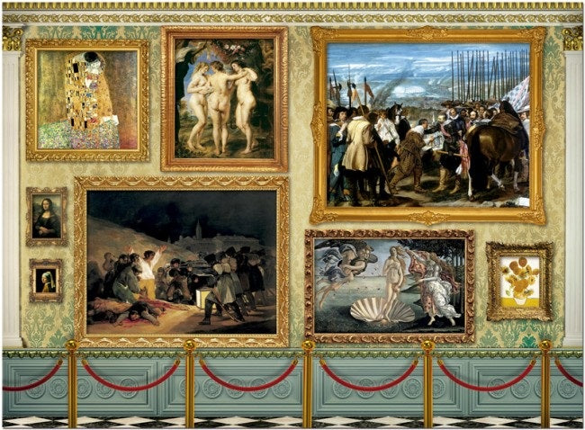 Museum Master Pieces - 12000 brikker